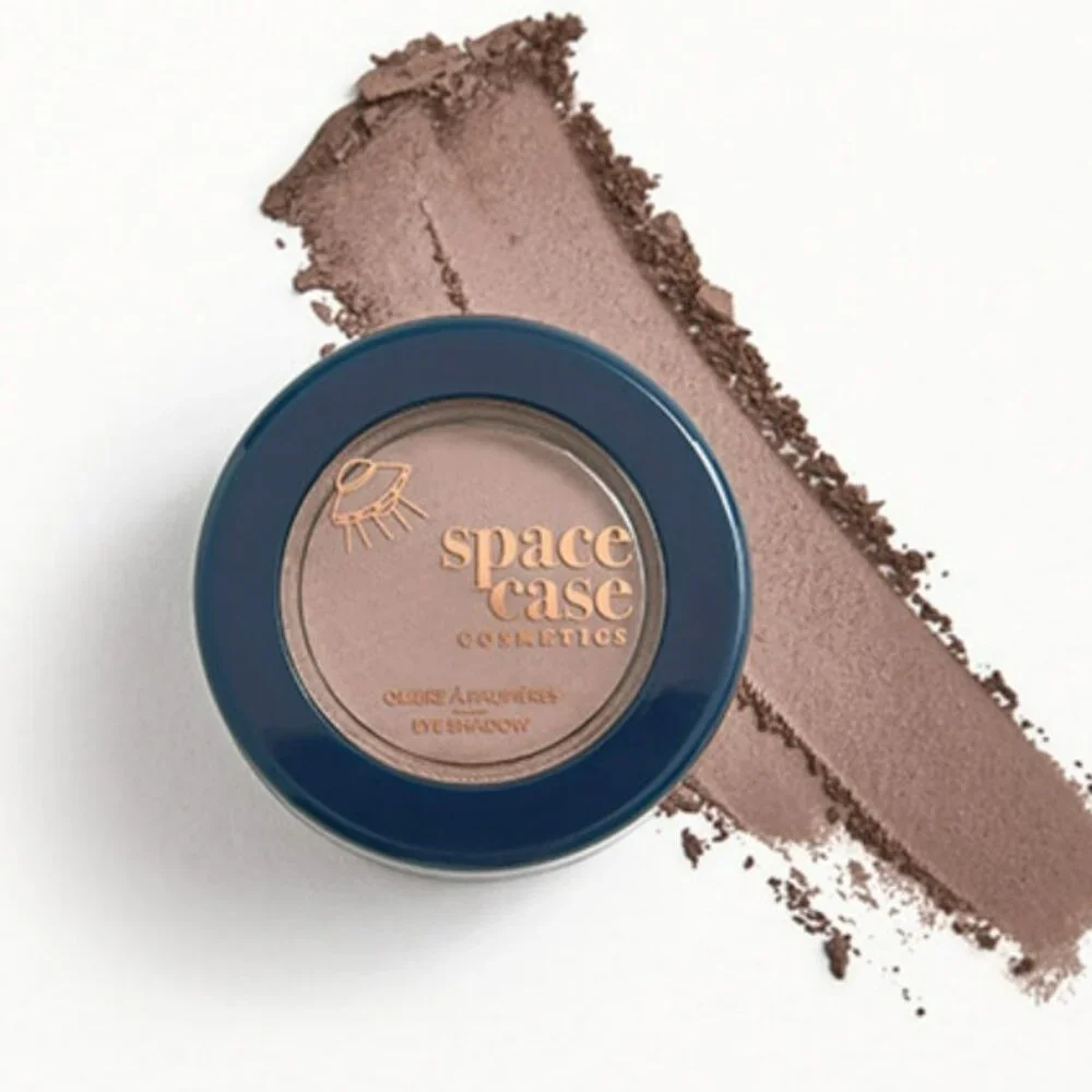 Space Case Cosmetics Eyeshadow, Space Food - Brown Shadow - New in Box